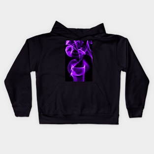 Smoke Close Up Kids Hoodie